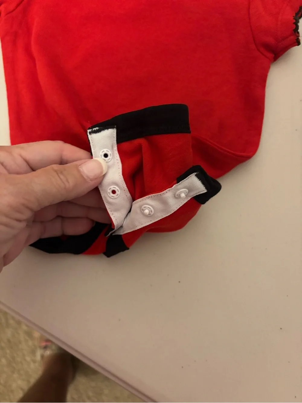 NWT Nebraska Huskers Baby Onesies (Set of 3)